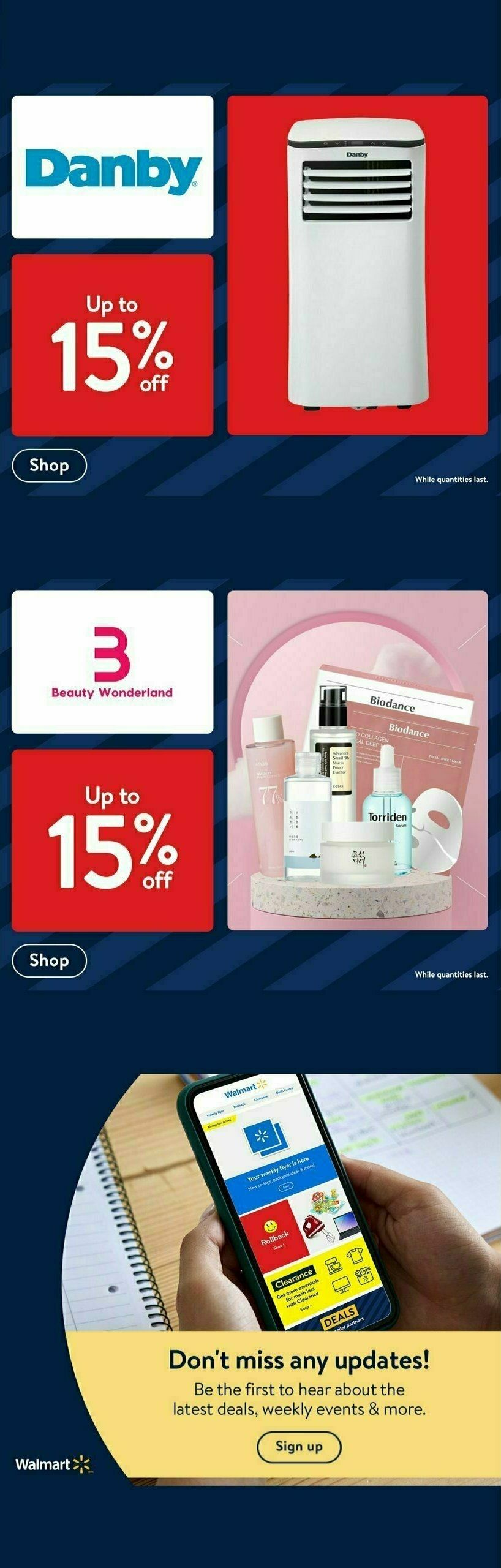 Walmart Deals Flyer Flyer from April 3