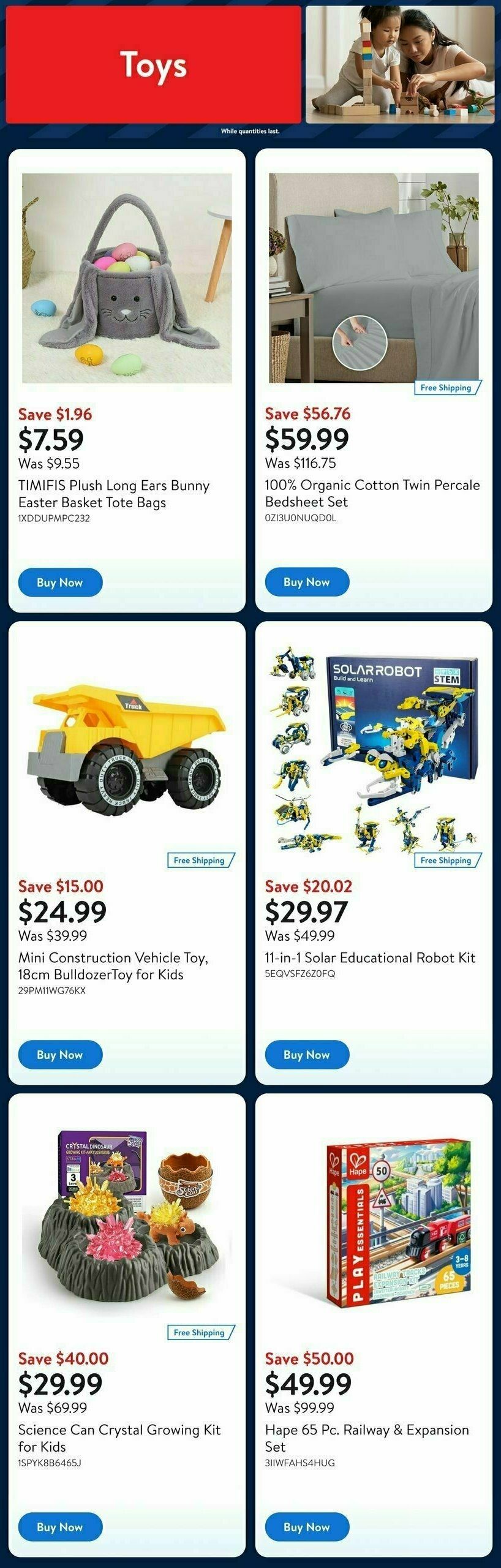 Walmart Deals Flyer Flyer from April 3