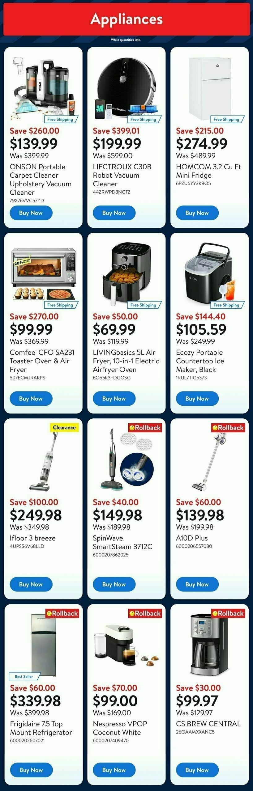 Walmart Deals Flyer Flyer from April 3