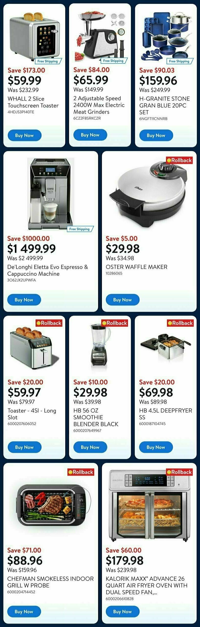 Walmart Deals Flyer Flyer from April 3