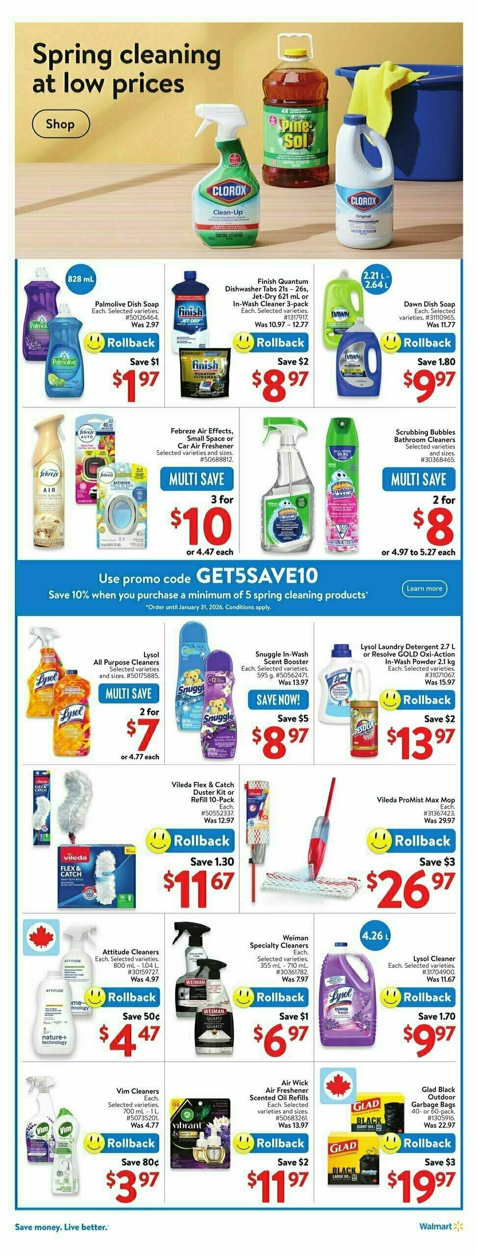 Walmart Flyer from April 10