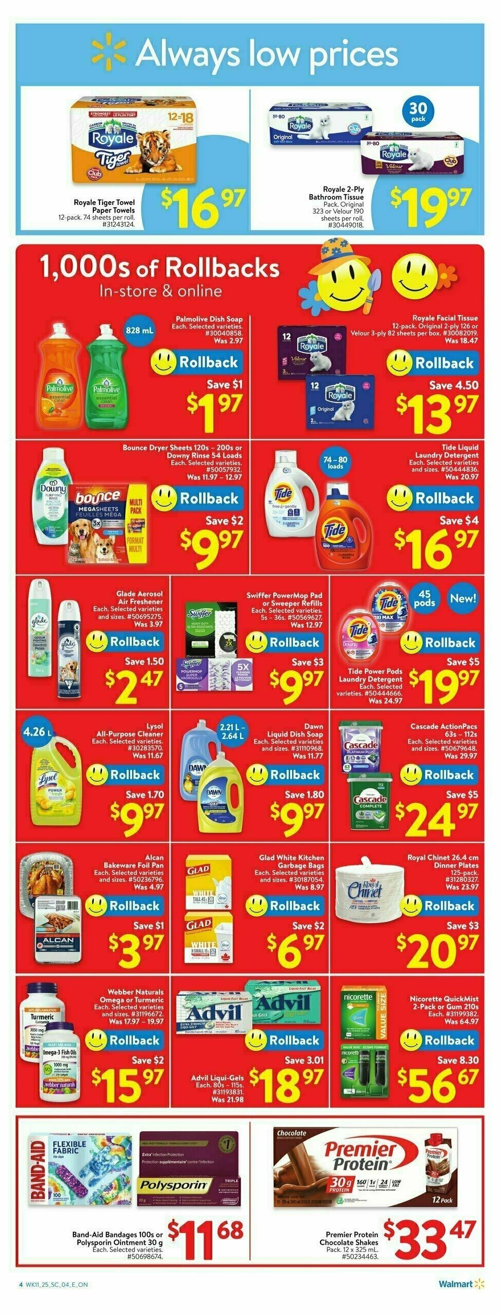 Walmart Flyer from April 10