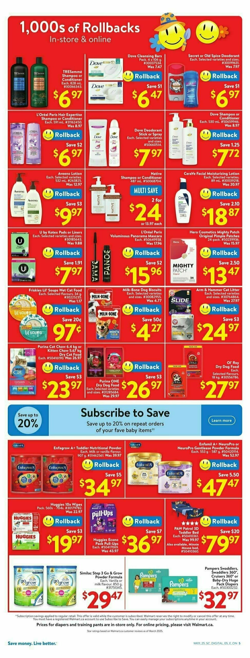 Walmart Flyer from April 10