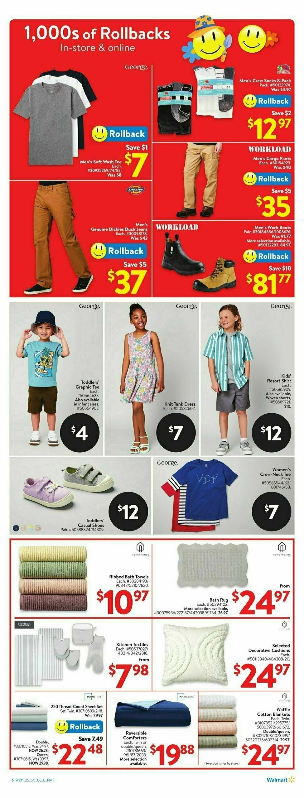 Walmart Flyer from April 10