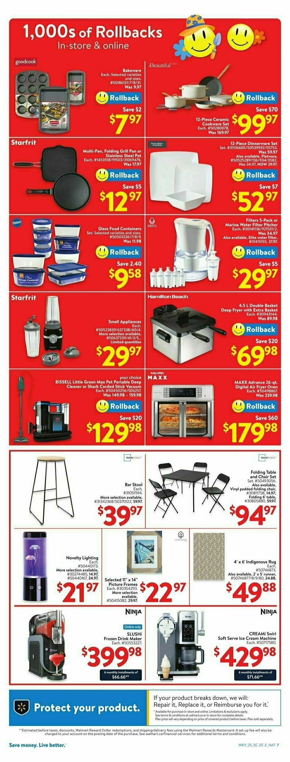 Walmart Flyer from April 10