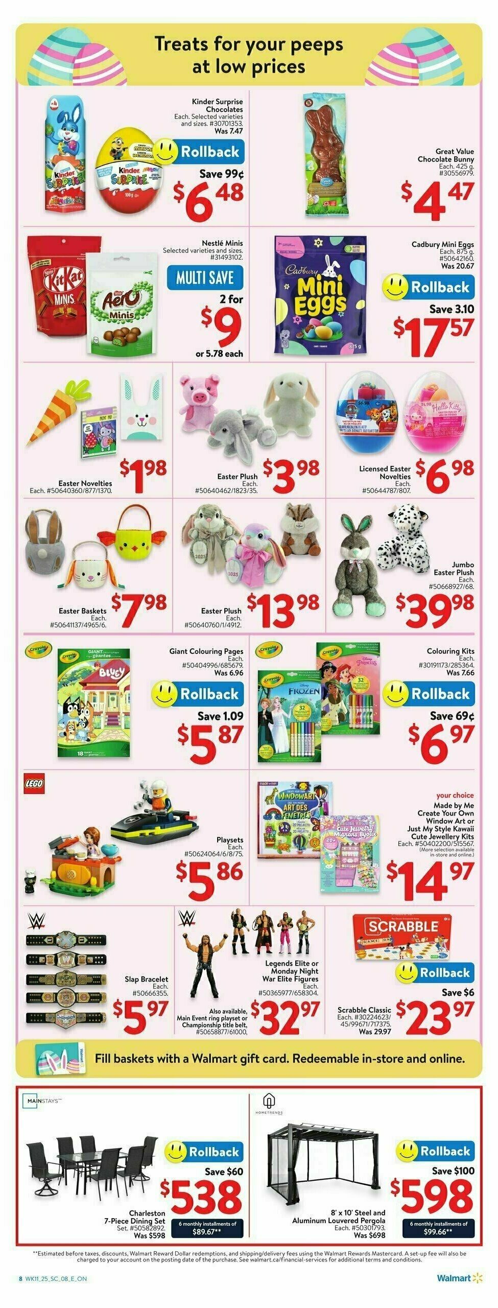 Walmart Flyer from April 10