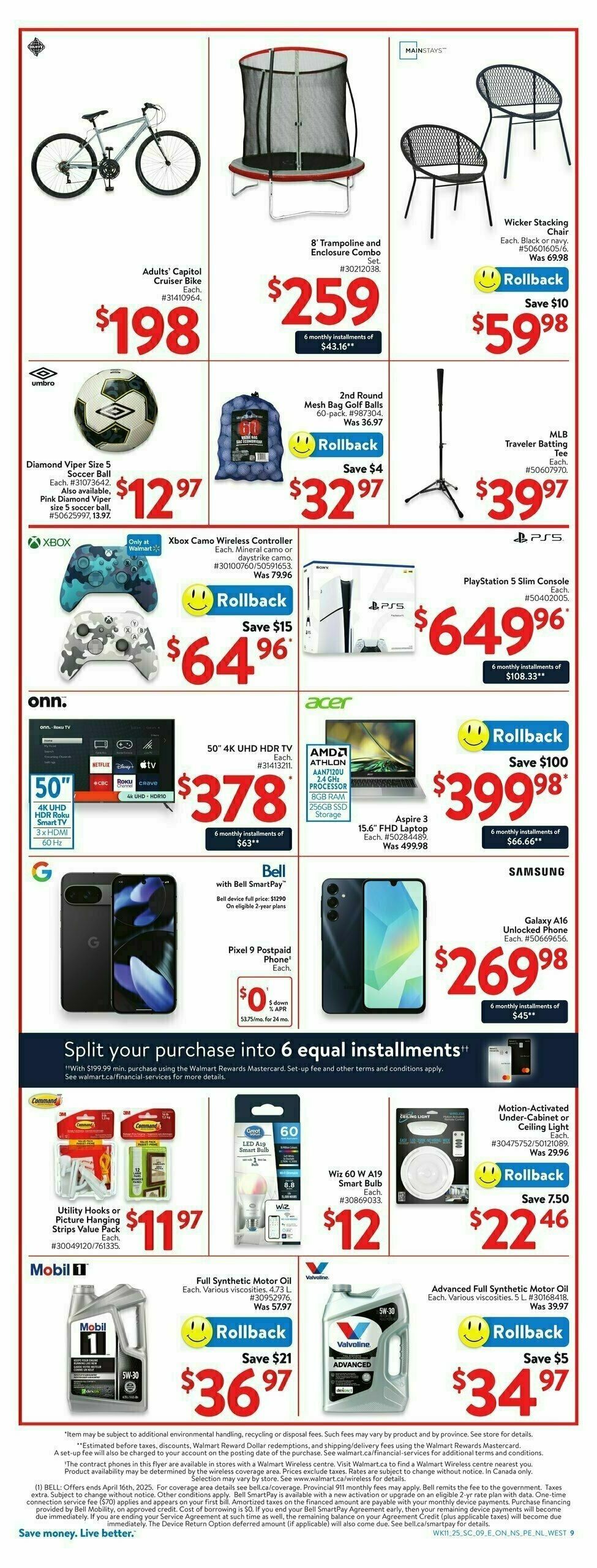Walmart Flyer from April 10