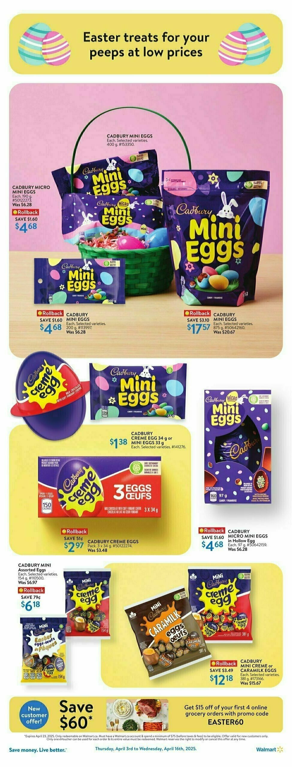 Walmart Flyer from April 10