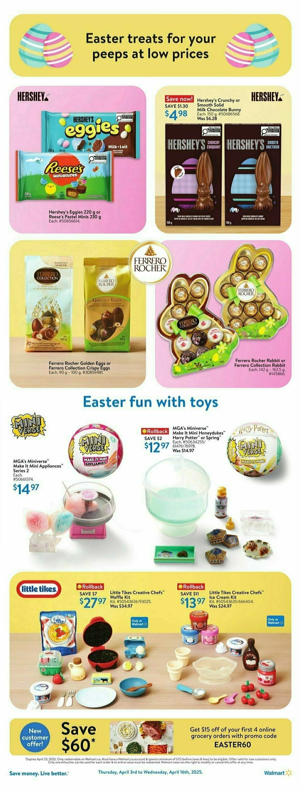 Walmart Flyer from April 10