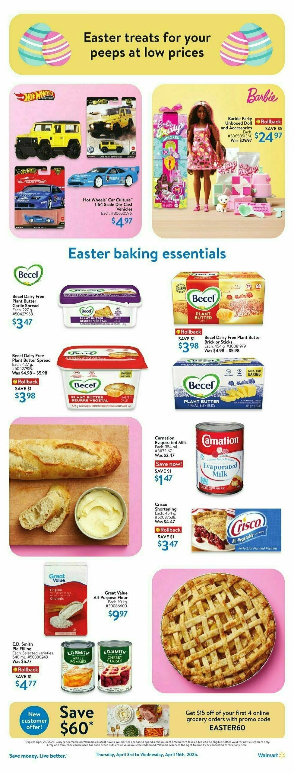 Walmart Flyer from April 10