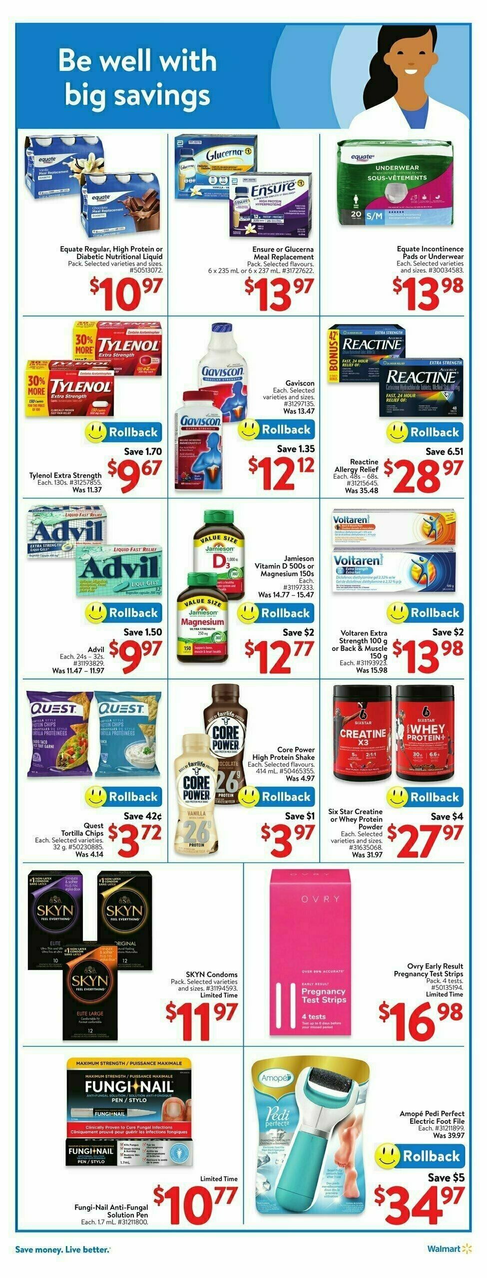 Walmart Flyer from April 10