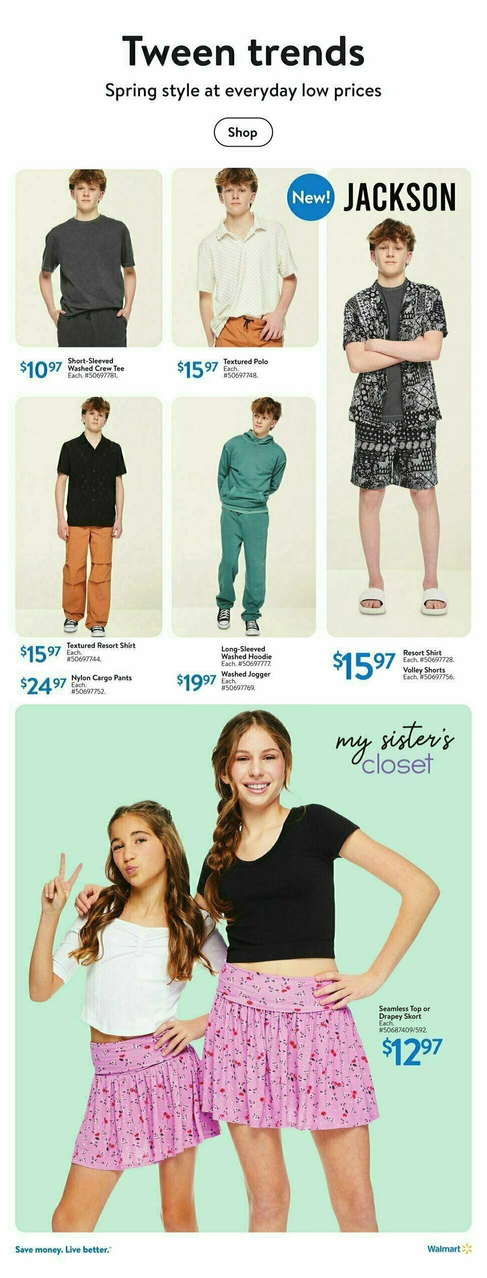 Walmart Flyer from April 10