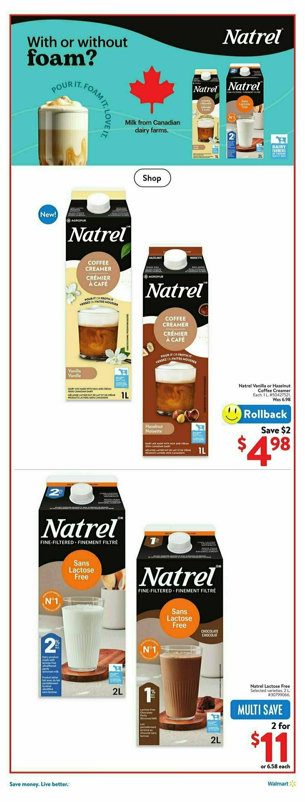 Walmart Flyer from April 10