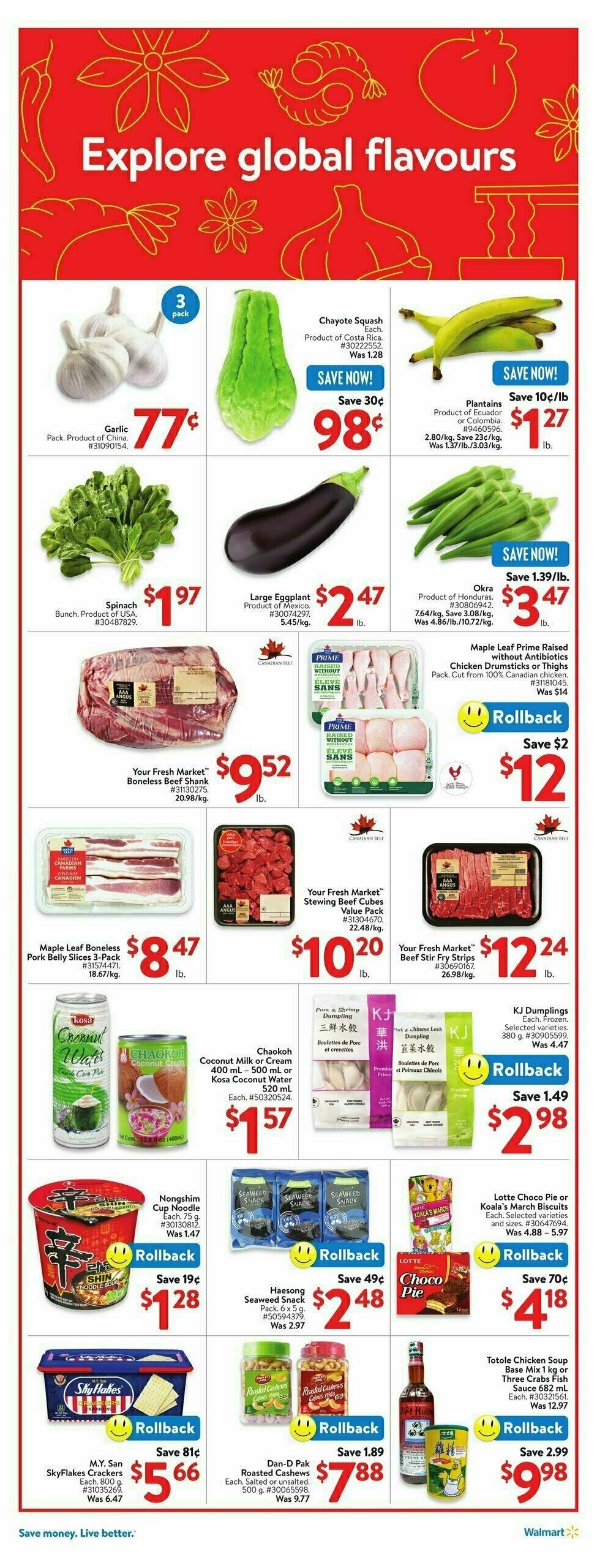 Walmart Flyer from April 10