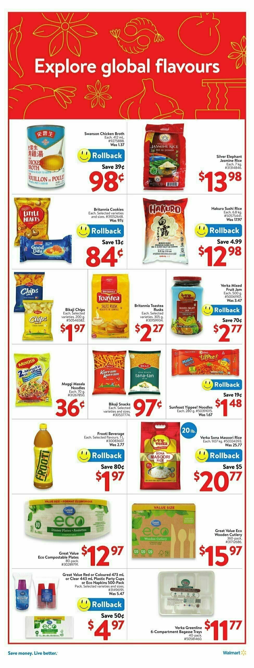 Walmart Flyer from April 10