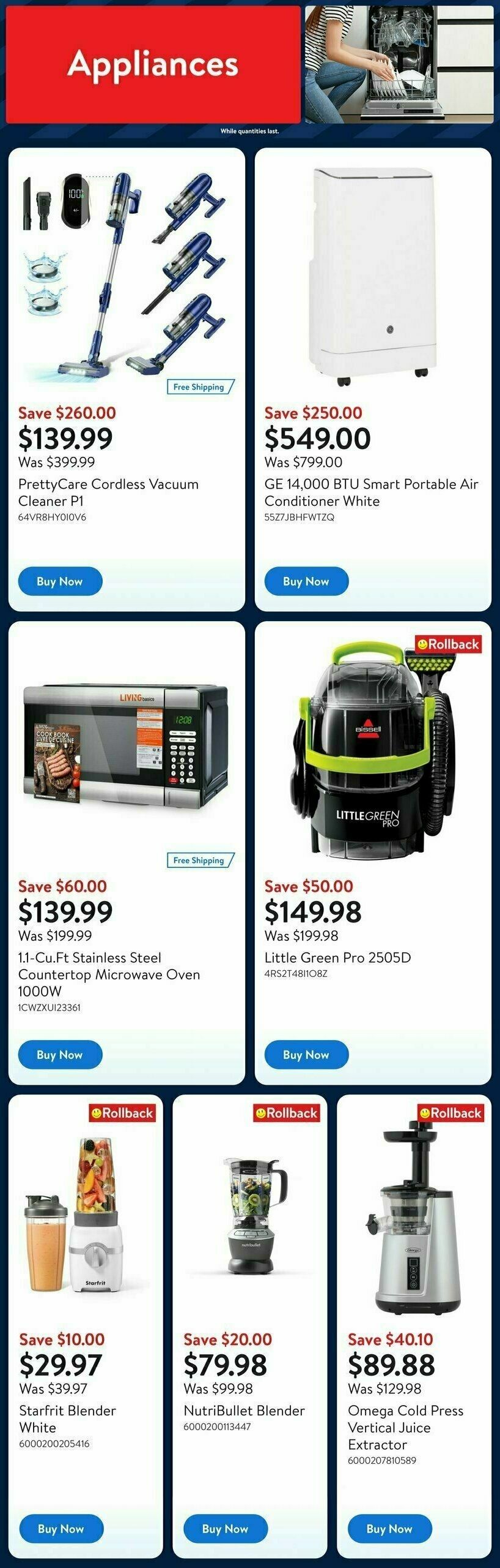 Walmart Deals Flyer Flyer from April 10