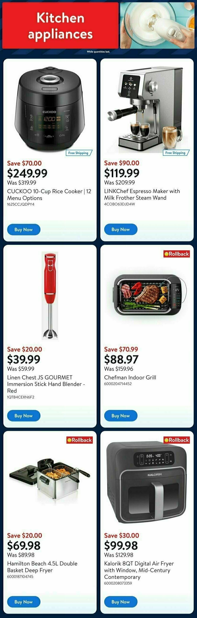 Walmart Deals Flyer Flyer from April 10