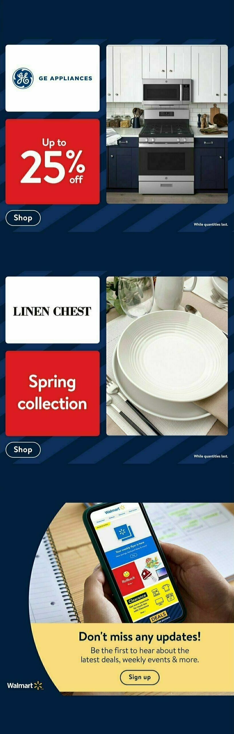 Walmart Deals Flyer Flyer from April 10