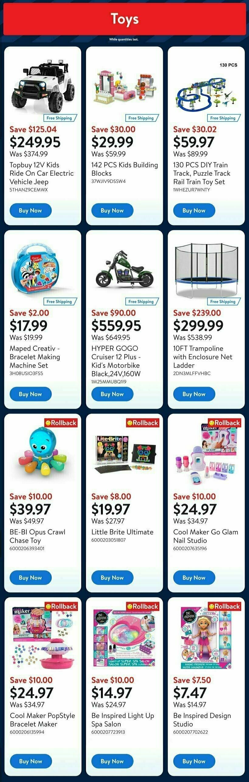 Walmart Deals Flyer Flyer from April 10