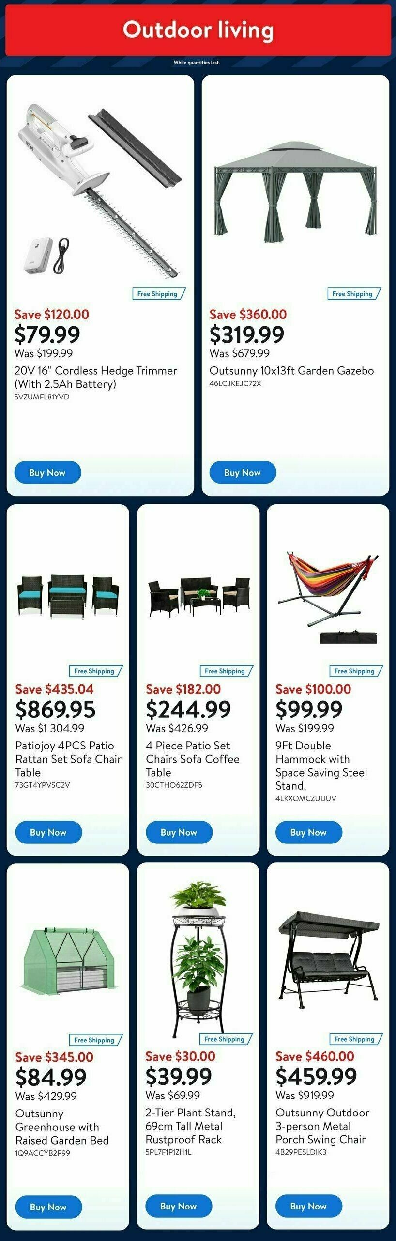 Walmart Deals Flyer Flyer from April 10