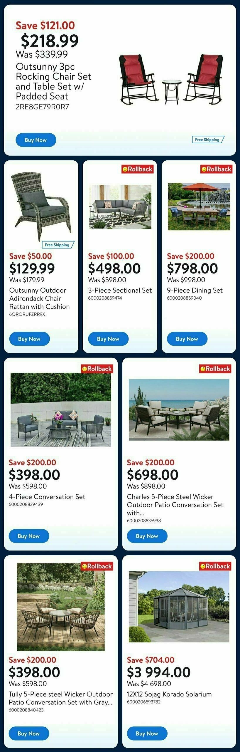 Walmart Deals Flyer Flyer from April 10