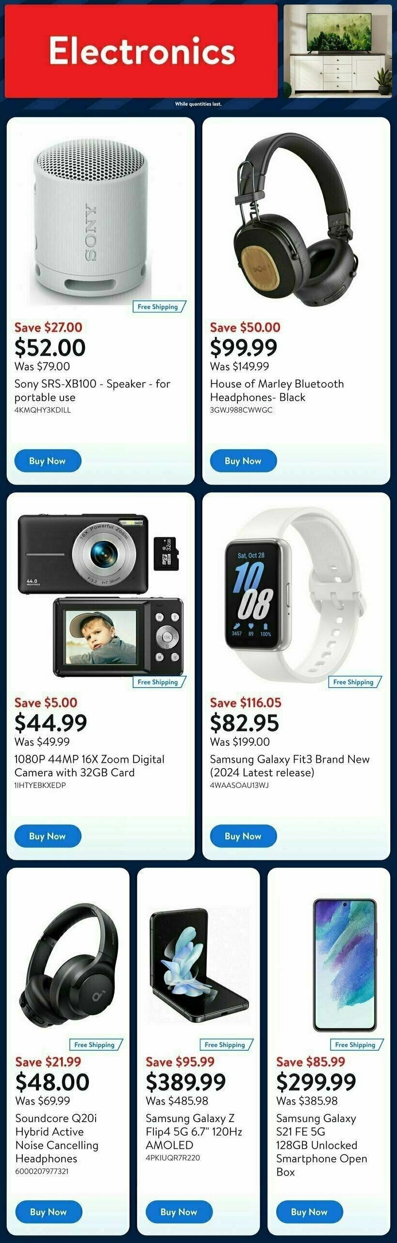 Walmart Deals Flyer Flyer from April 10