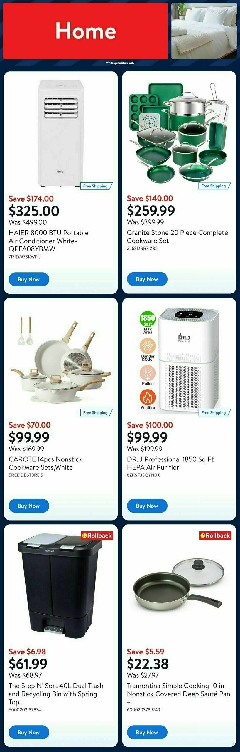 Walmart Deals Flyer Flyer from April 10