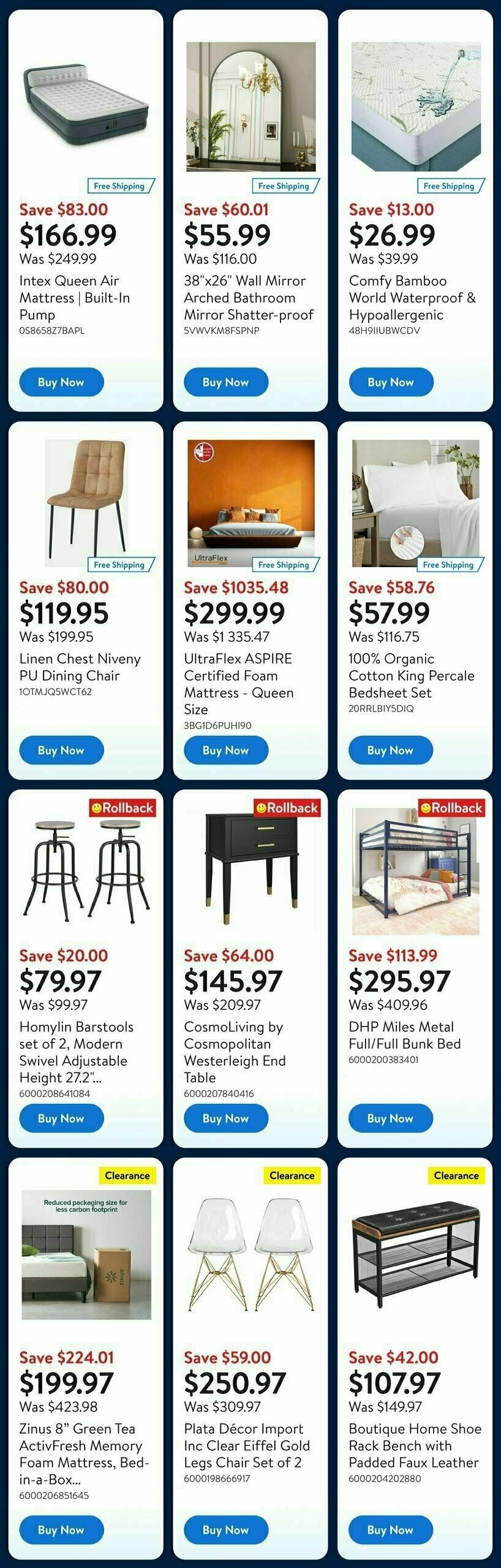 Walmart Deals Flyer Flyer from April 10