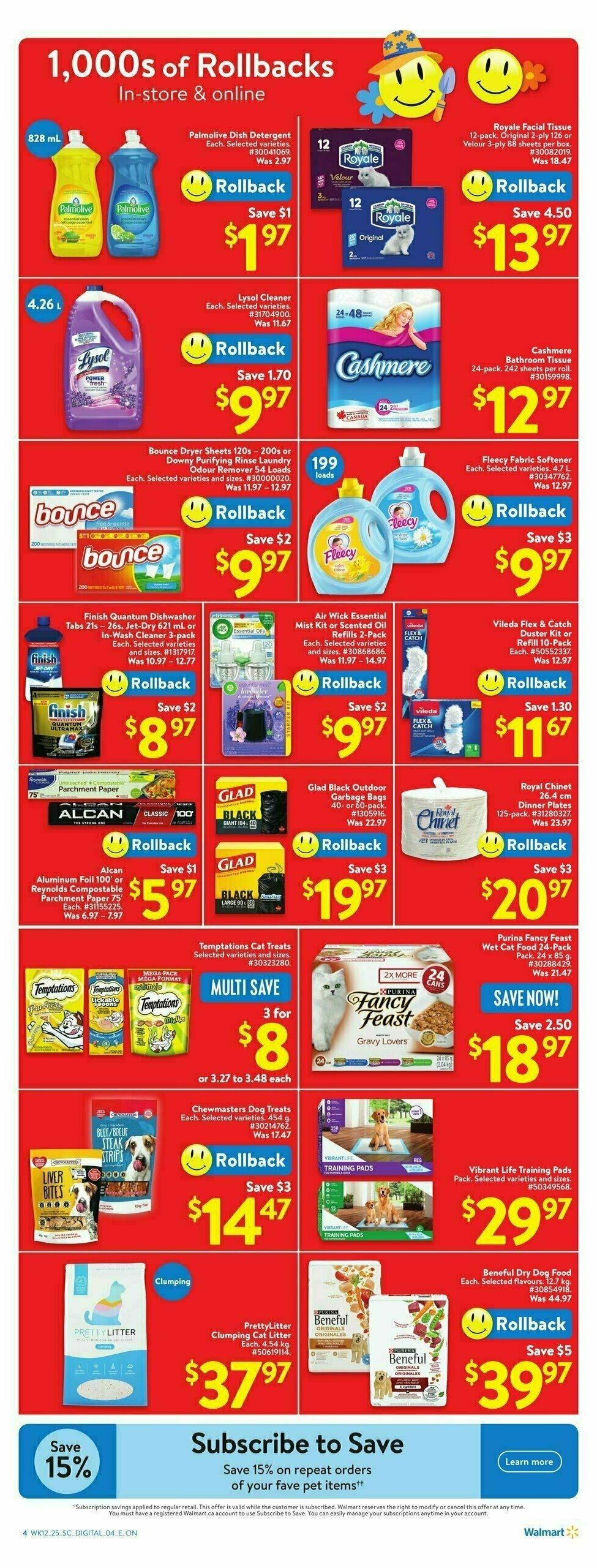 Walmart Flyer from April 17