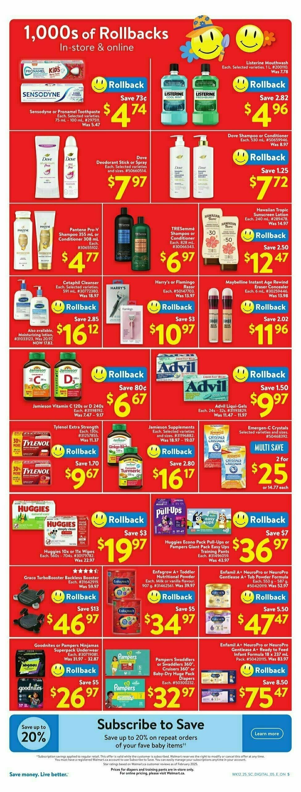 Walmart Flyer from April 17