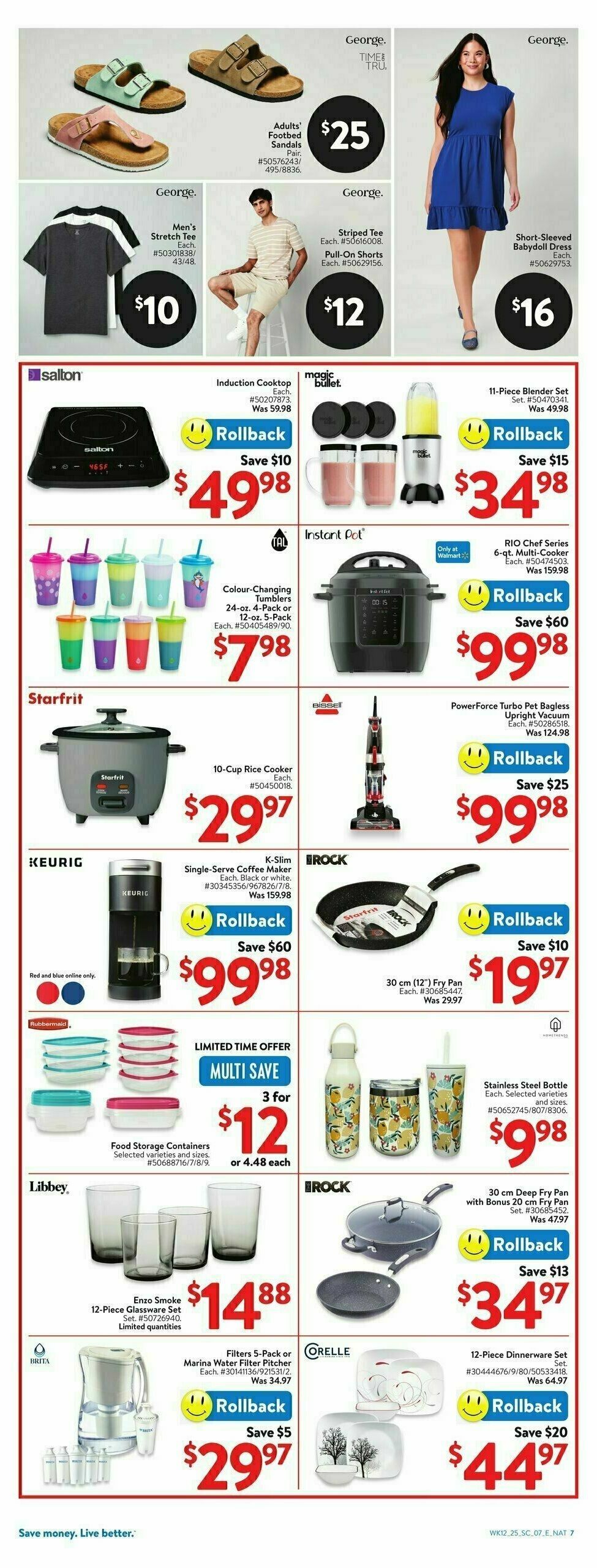 Walmart Flyer from April 17