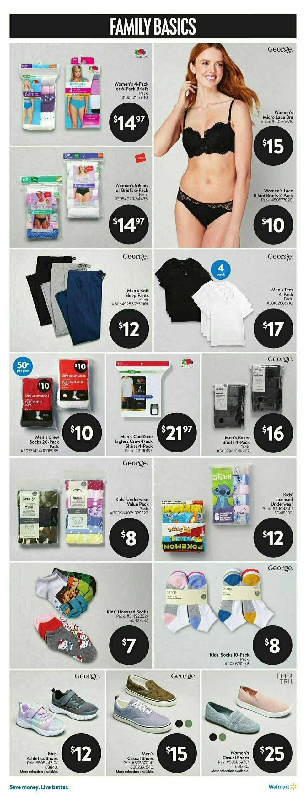 Walmart Flyer from April 17