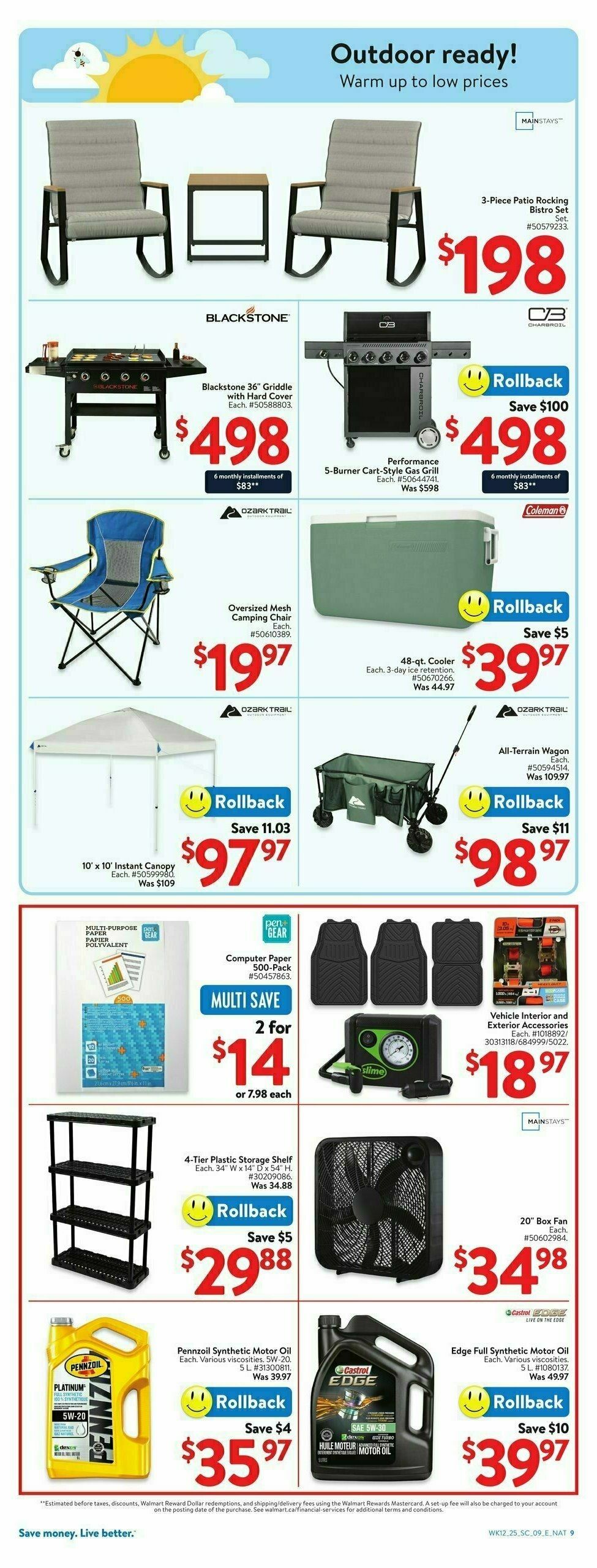 Walmart Flyer from April 17