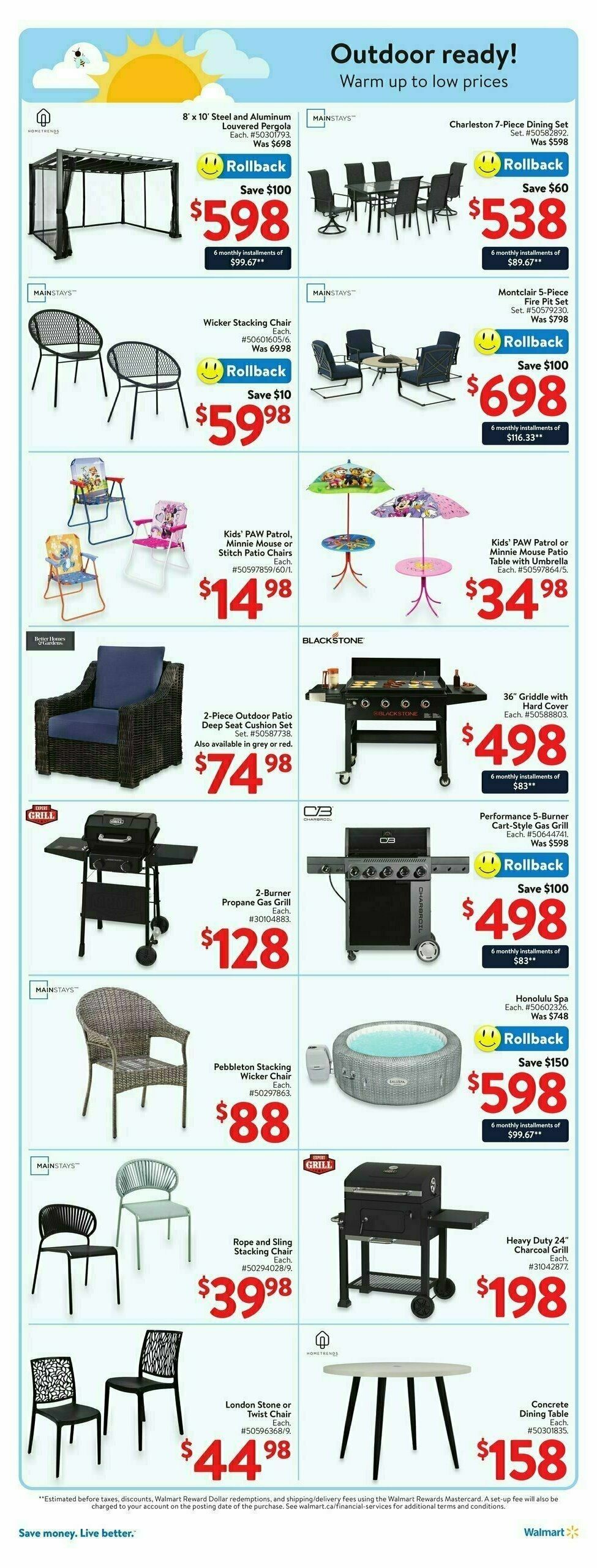 Walmart Flyer from April 17