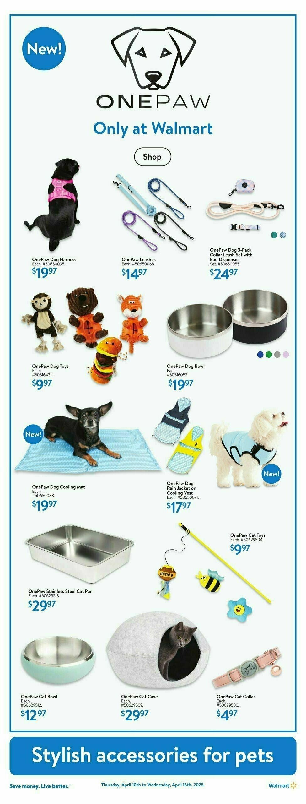 Walmart Flyer from April 17