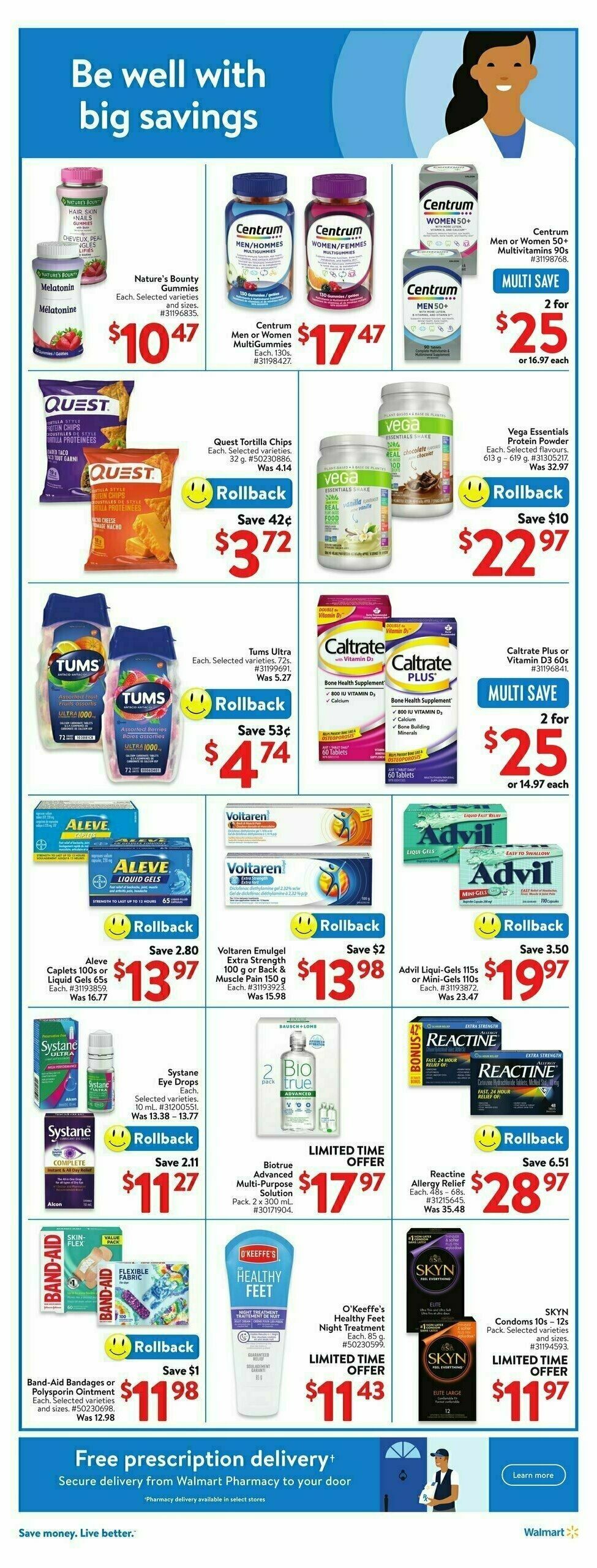 Walmart Flyer from April 17