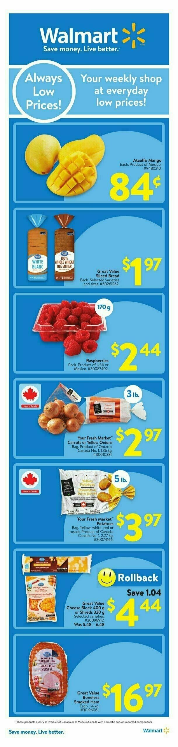 Walmart Flyer from April 17