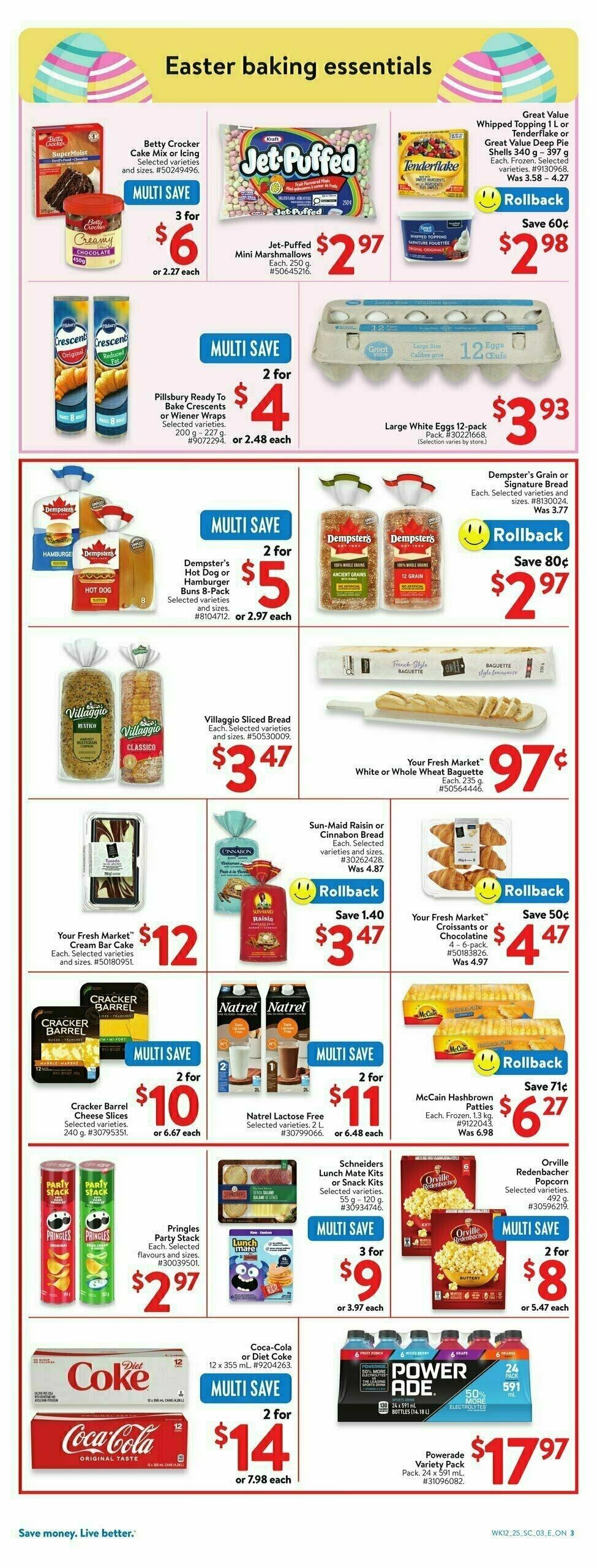 Walmart Flyer from April 17