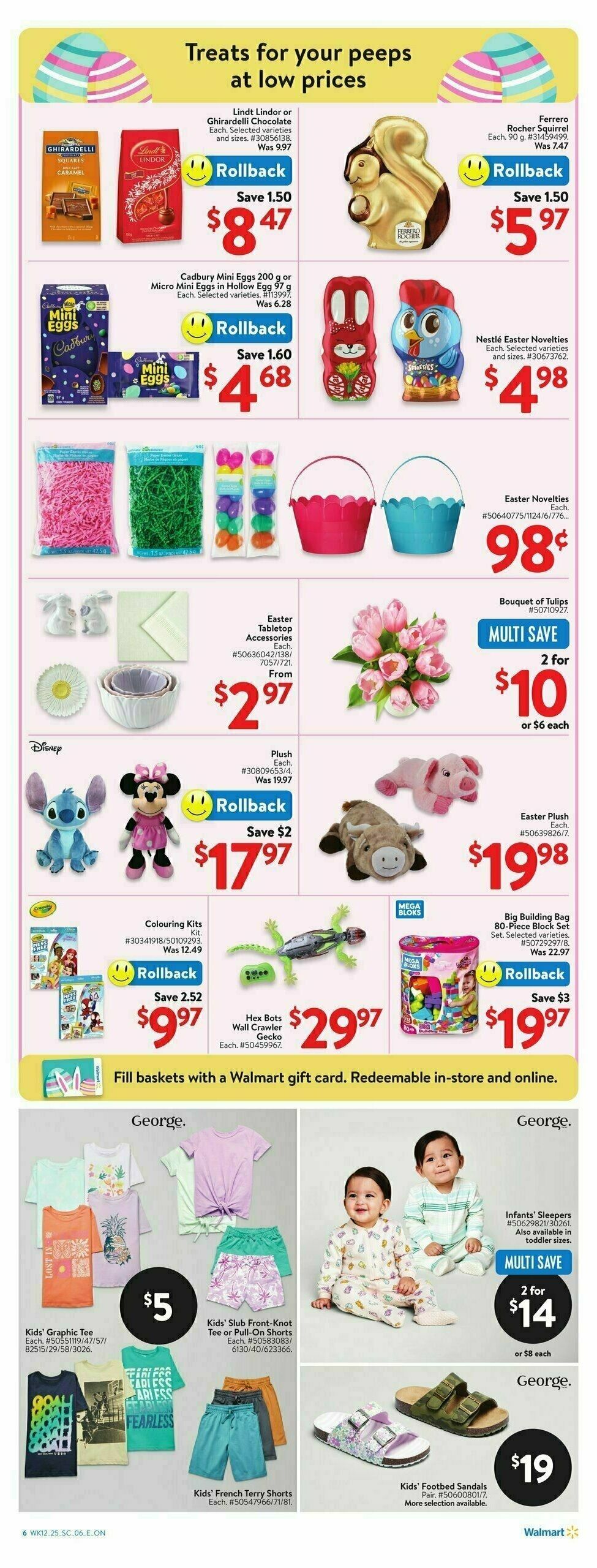Walmart Flyer from April 17