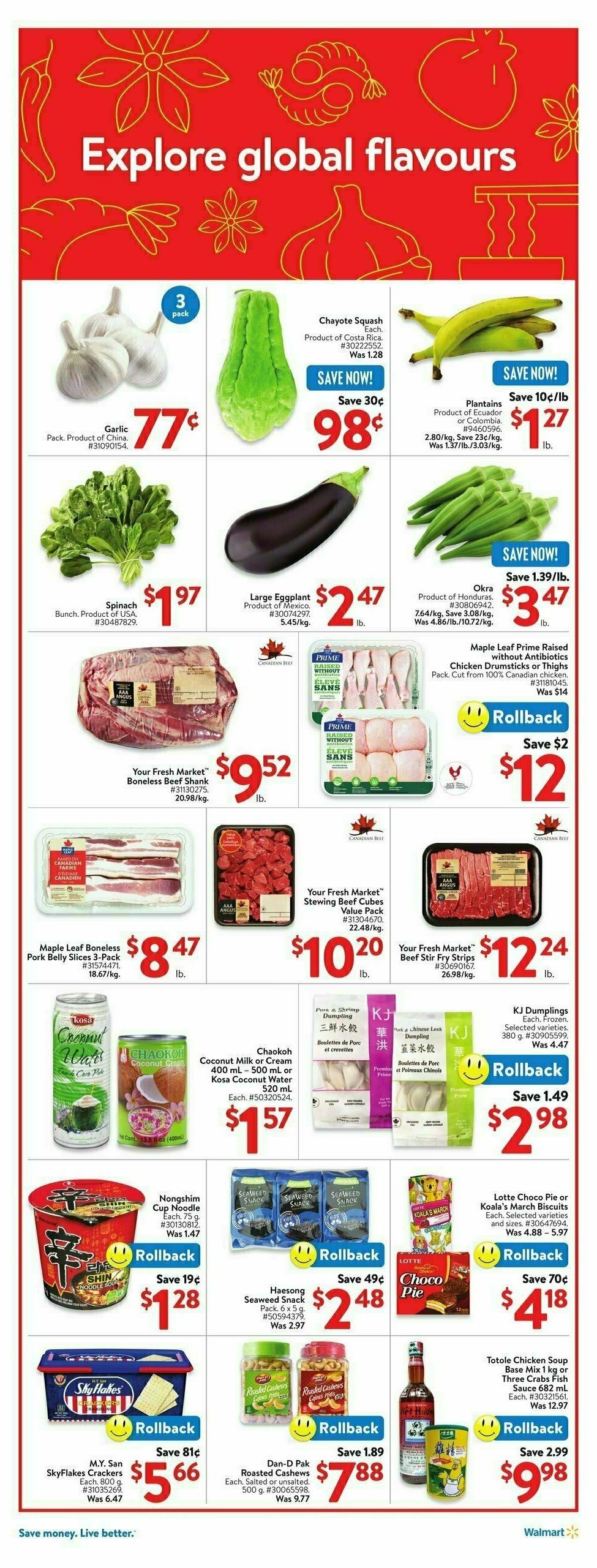 Walmart Flyer from April 17