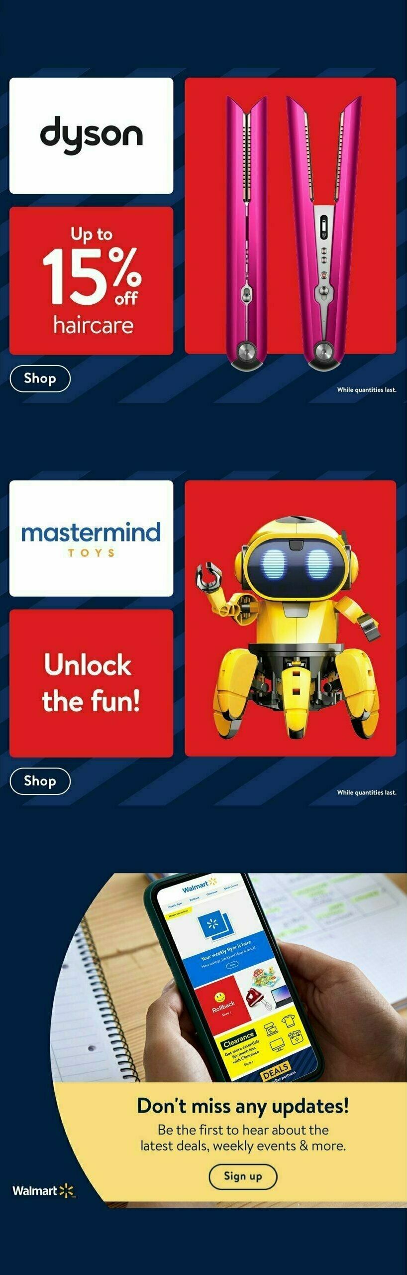 Walmart Deals Flyer Flyer from April 17