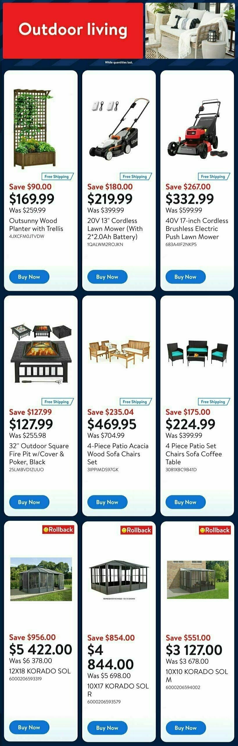 Walmart Deals Flyer Flyer from April 17