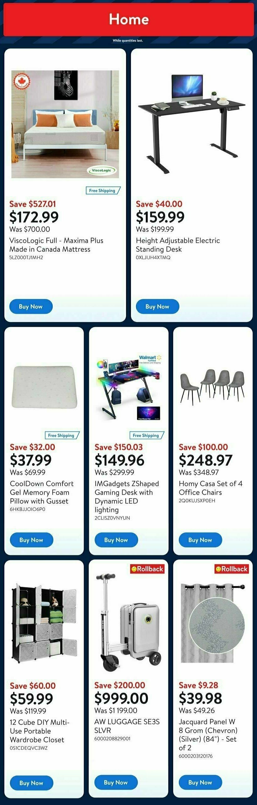 Walmart Deals Flyer Flyer from April 17