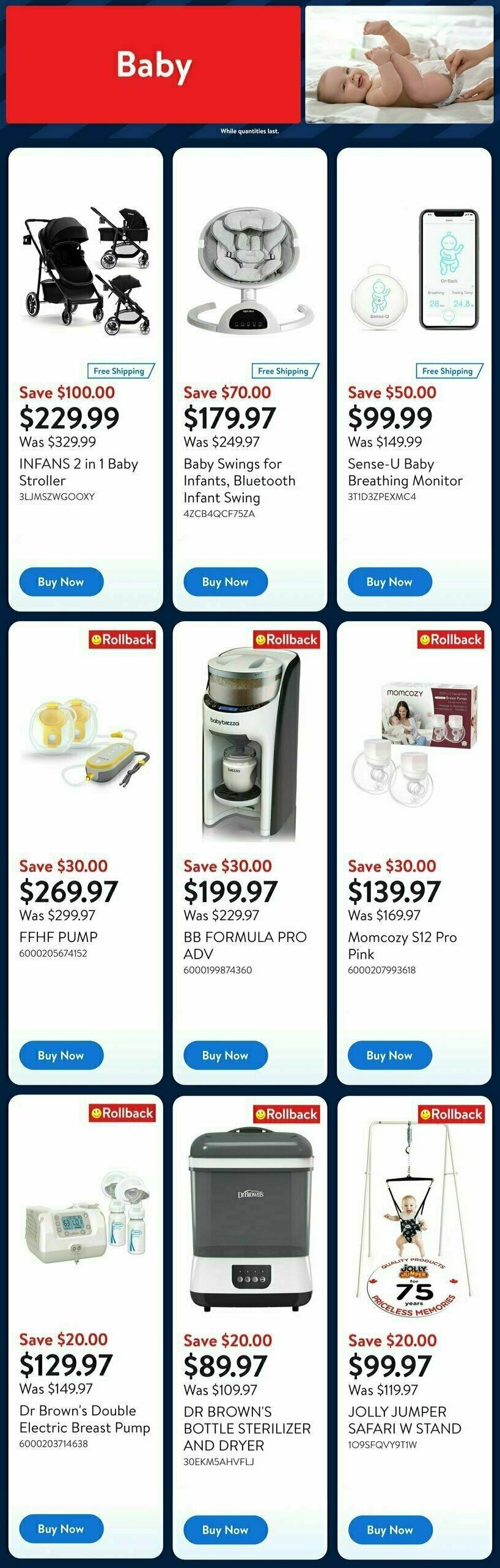 Walmart Deals Flyer Flyer from April 17