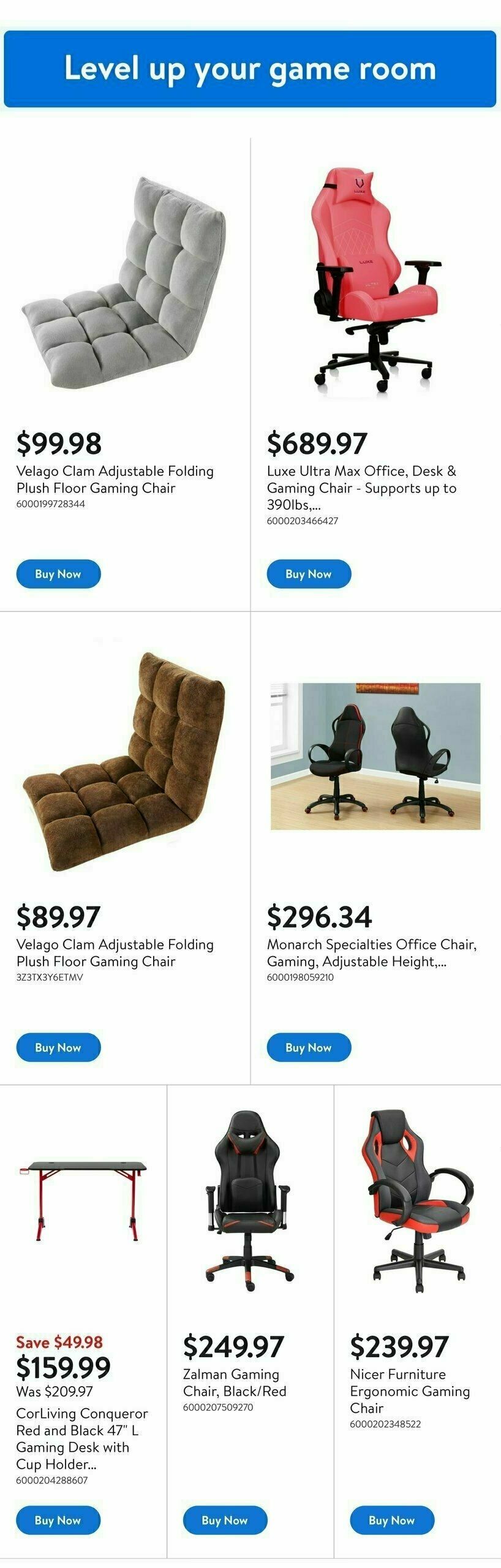 Walmart Gaming Guide Flyer from April 17