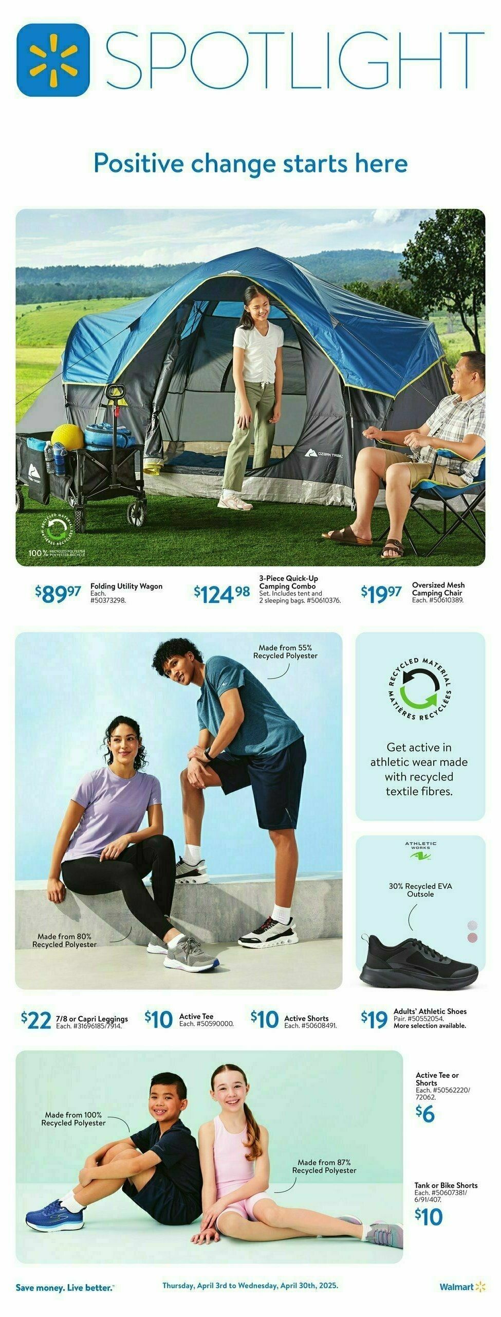 Walmart Flyer from April 24
