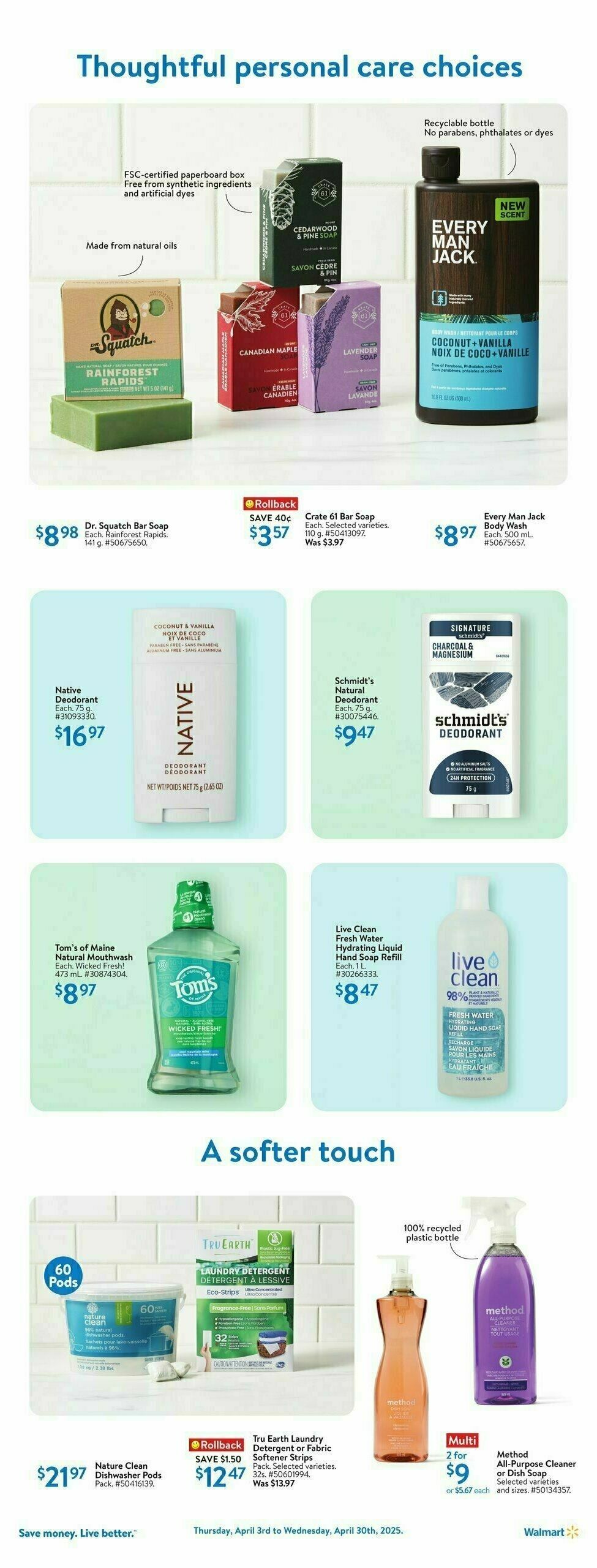 Walmart Flyer from April 24