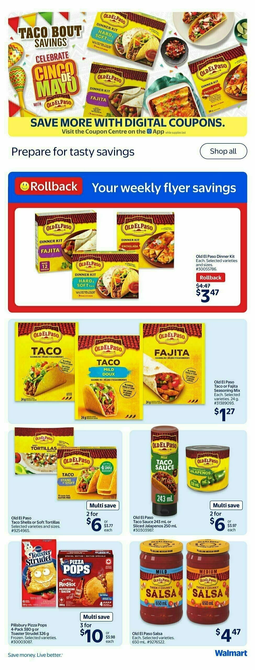 Walmart Flyer from April 24