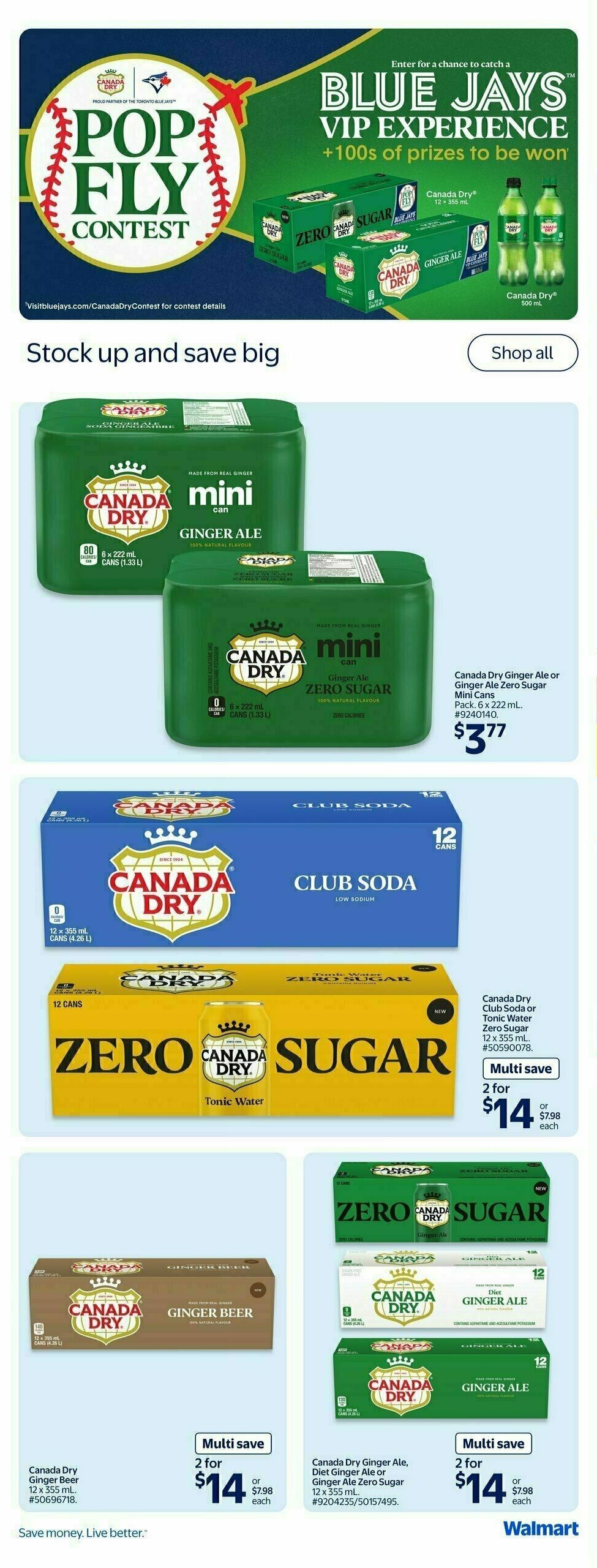 Walmart Flyer from April 24