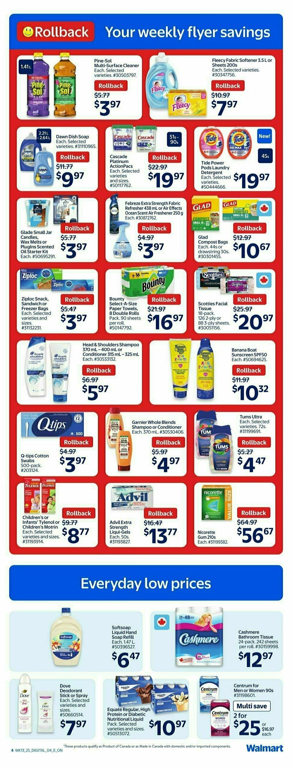 Walmart Flyer from April 24